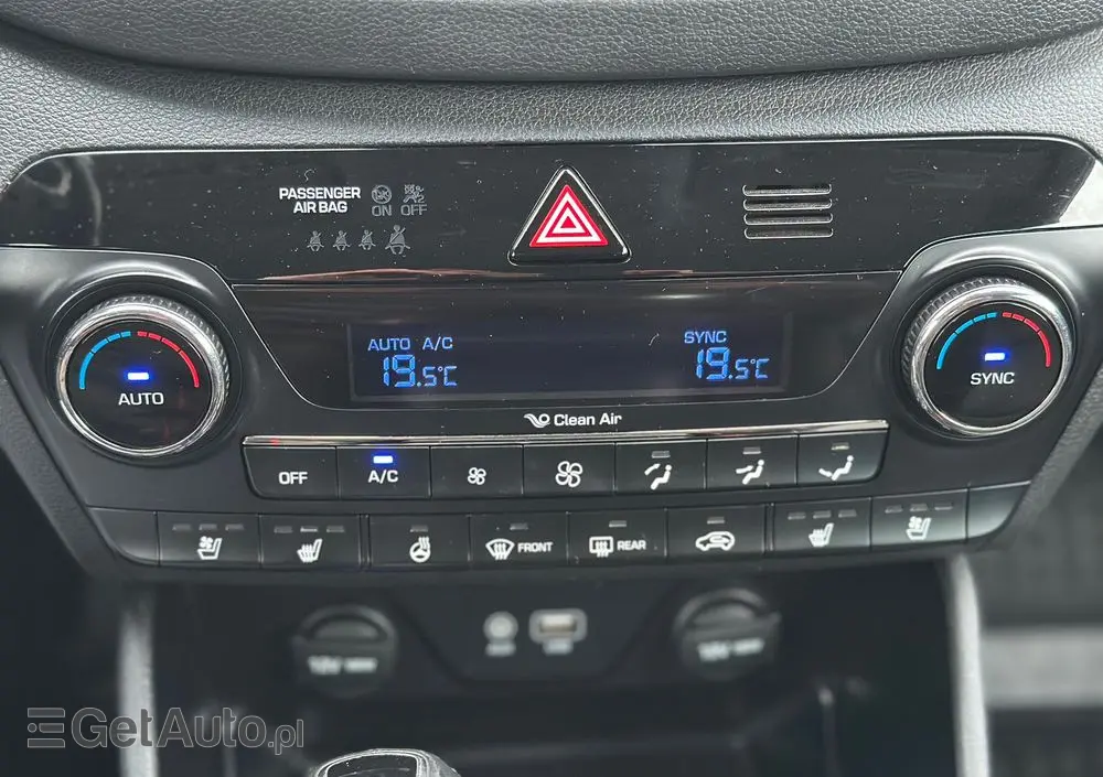 HYUNDAI Tucson 2.0 CRDI Premium 4WD