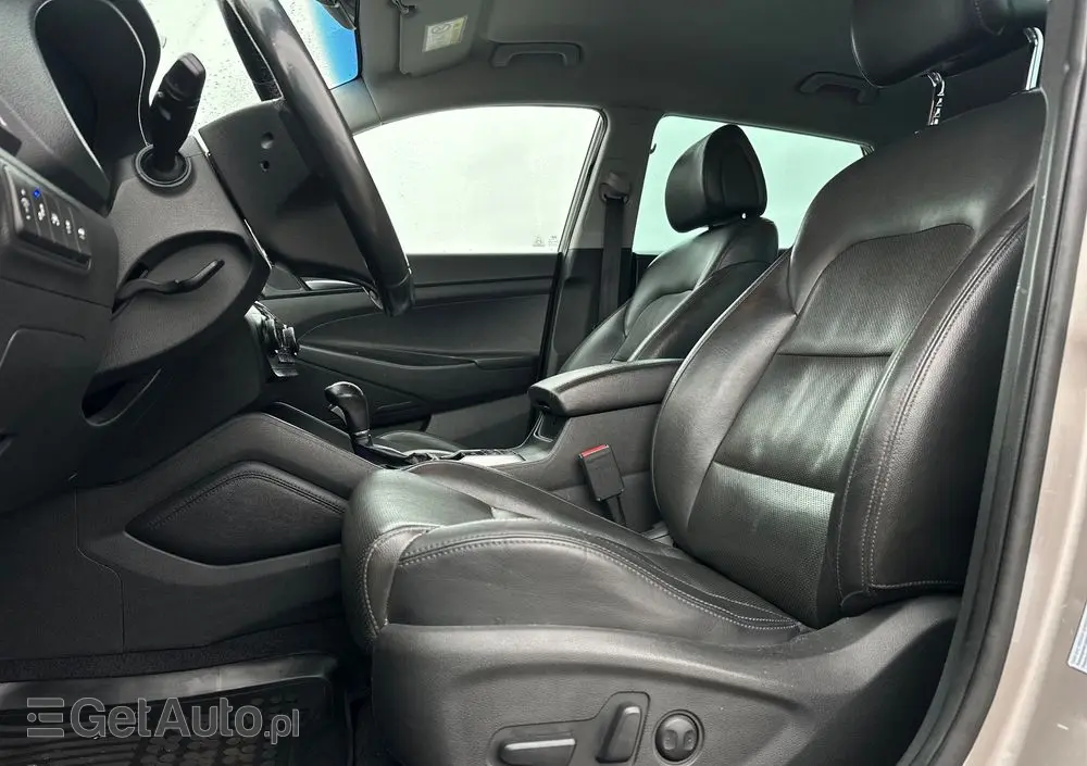 HYUNDAI Tucson 2.0 CRDI Premium 4WD
