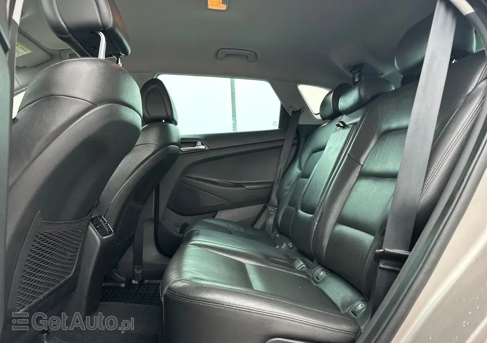 HYUNDAI Tucson 2.0 CRDI Premium 4WD