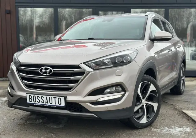 HYUNDAI Tucson 2.0 CRDI Premium 4WD