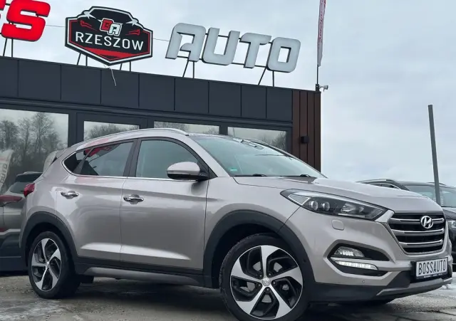 HYUNDAI Tucson 2.0 CRDI Premium 4WD