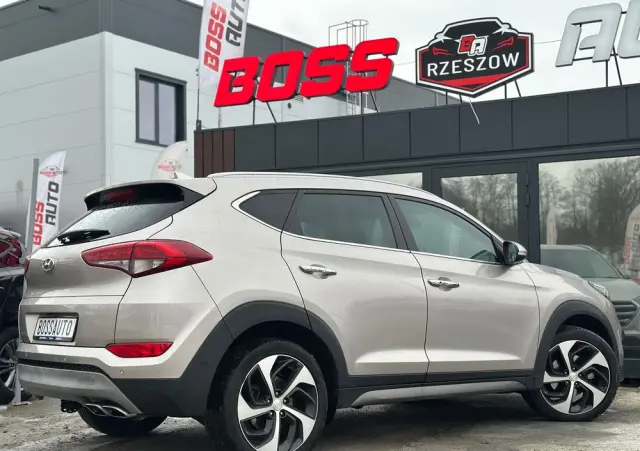 HYUNDAI Tucson 2.0 CRDI Premium 4WD