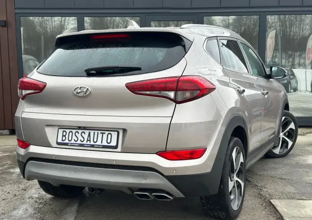 HYUNDAI Tucson 2.0 CRDI Premium 4WD
