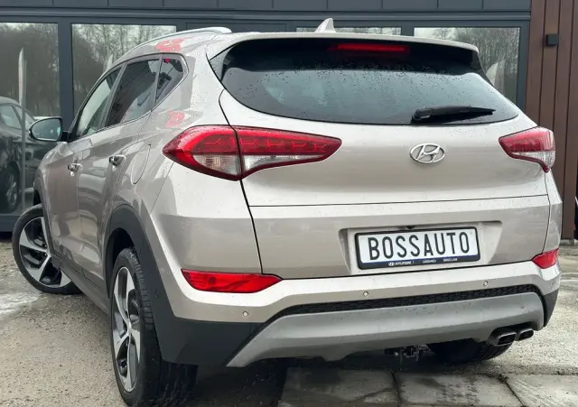 HYUNDAI Tucson 2.0 CRDI Premium 4WD