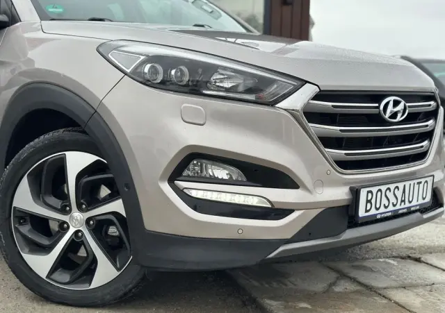 HYUNDAI Tucson 2.0 CRDI Premium 4WD