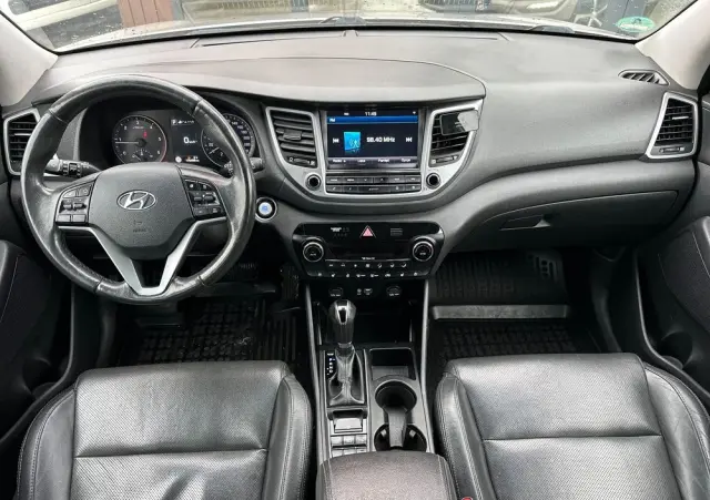 HYUNDAI Tucson 2.0 CRDI Premium 4WD