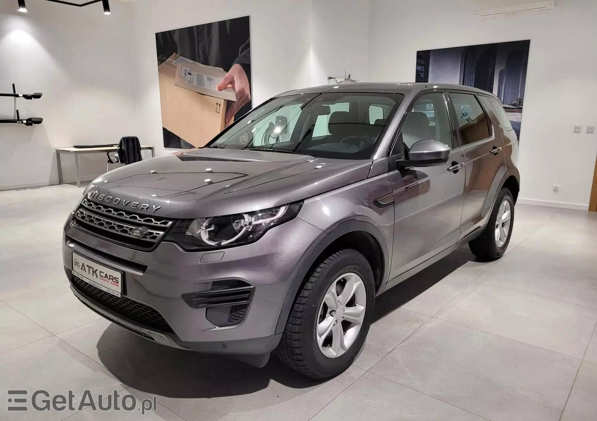 LAND ROVER Discovery Sport 2.0 TD4 Pure