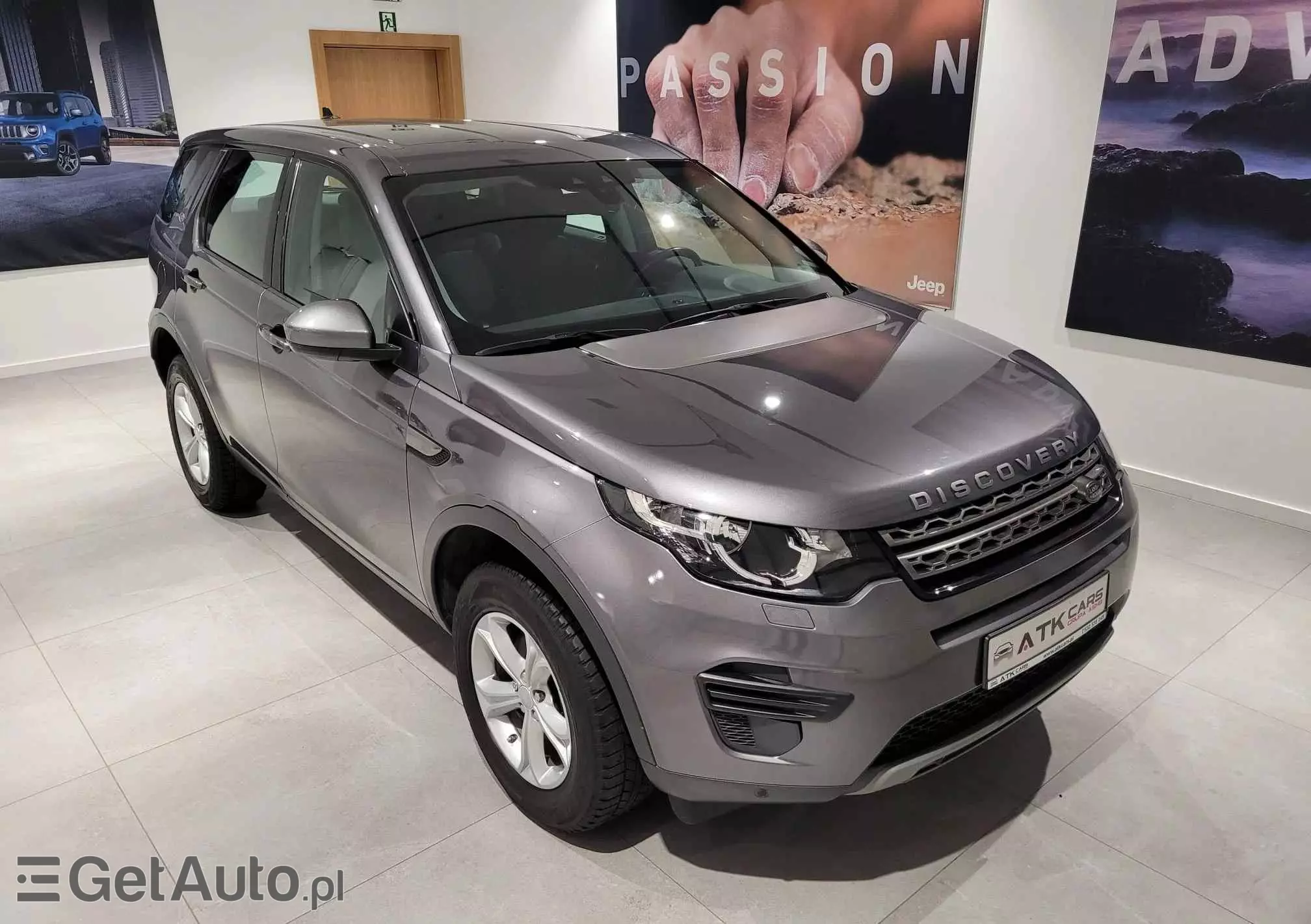 LAND ROVER Discovery Sport 2.0 TD4 Pure
