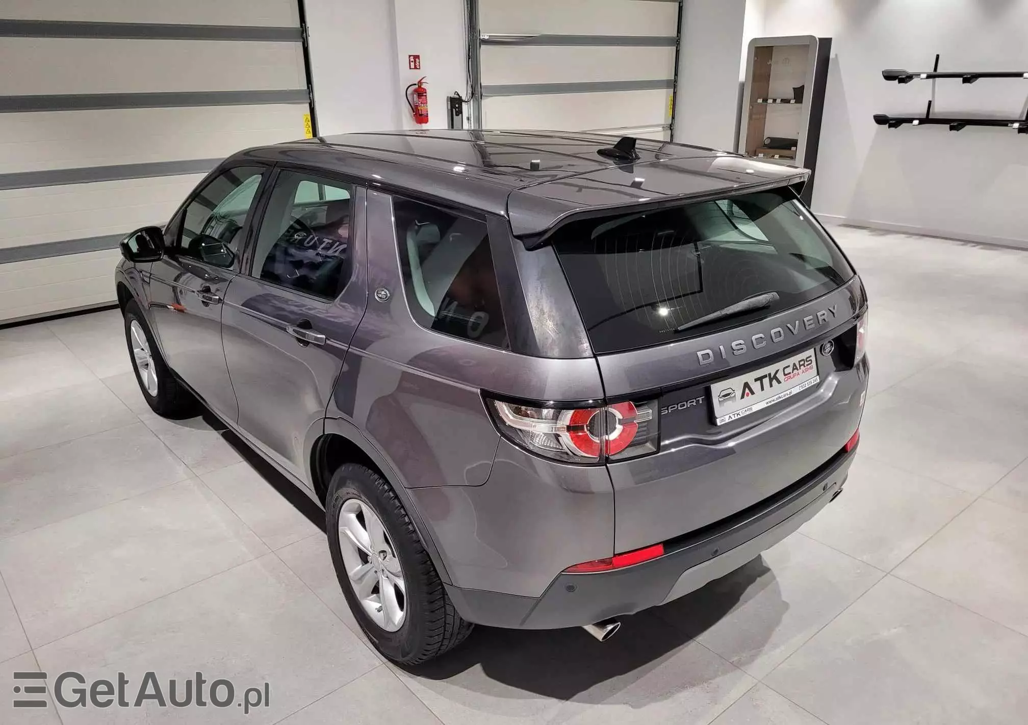 LAND ROVER Discovery Sport 2.0 TD4 Pure