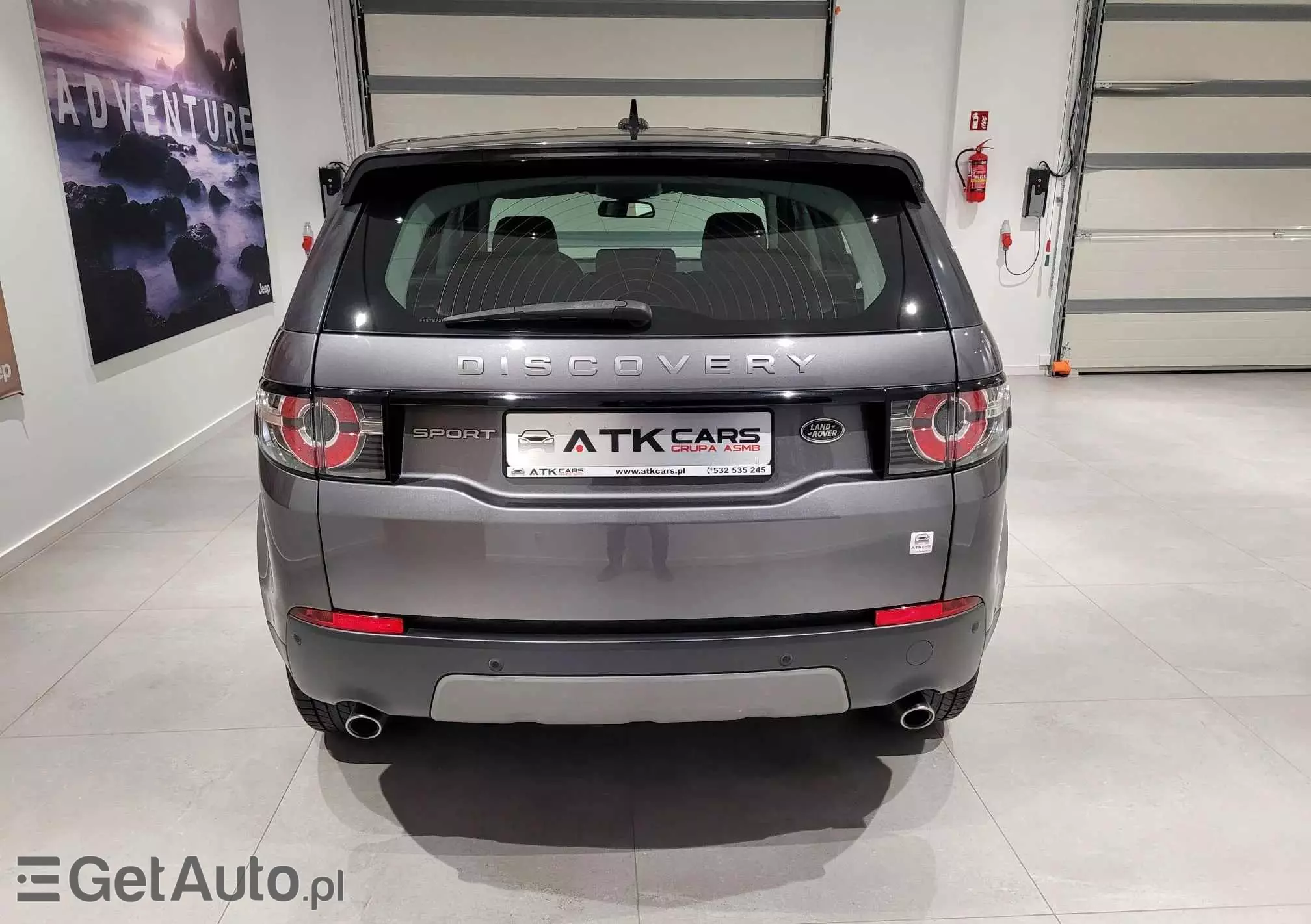 LAND ROVER Discovery Sport 2.0 TD4 Pure