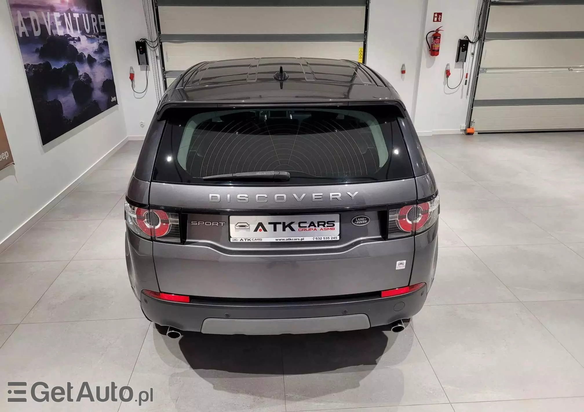 LAND ROVER Discovery Sport 2.0 TD4 Pure