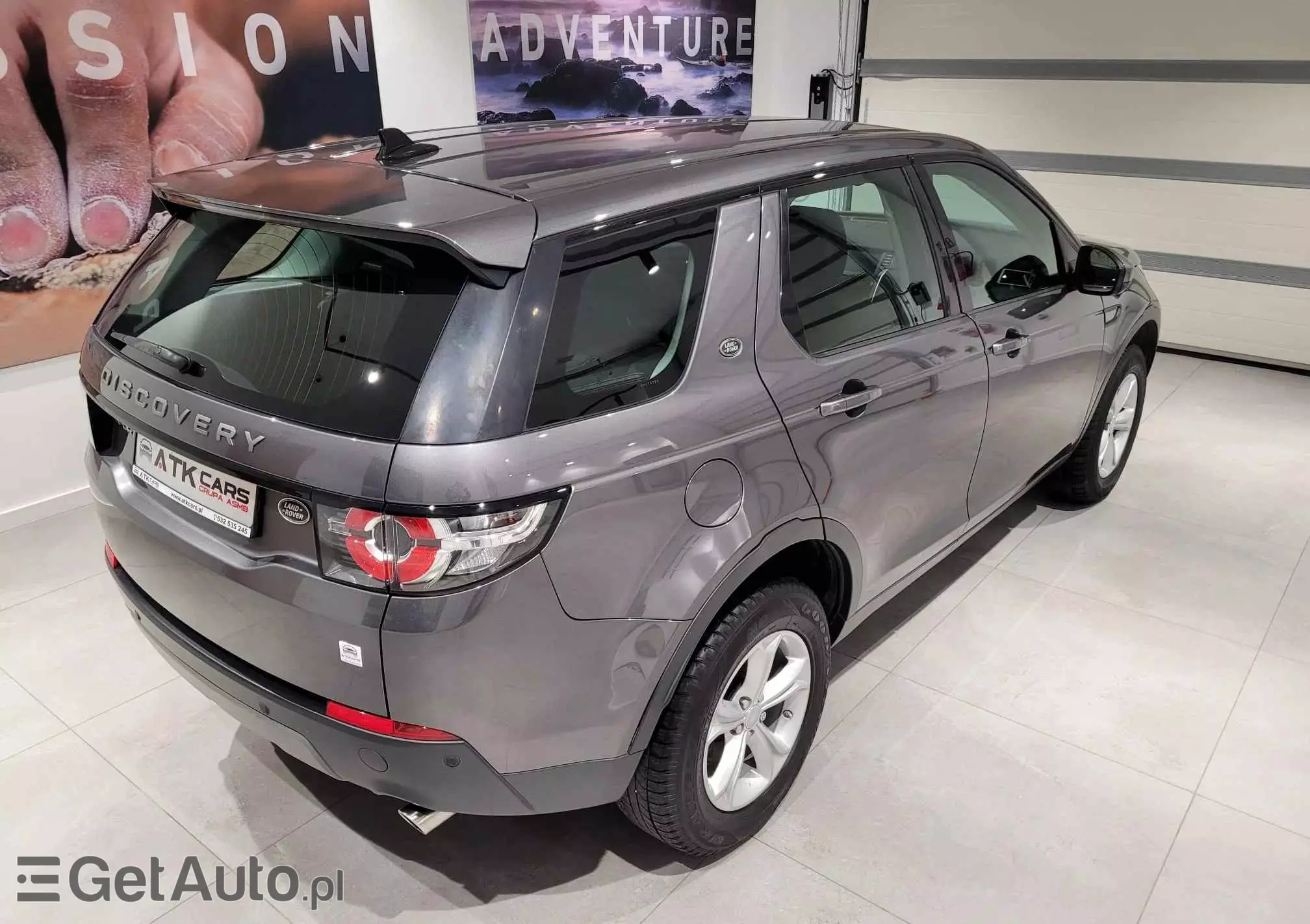 LAND ROVER Discovery Sport 2.0 TD4 Pure