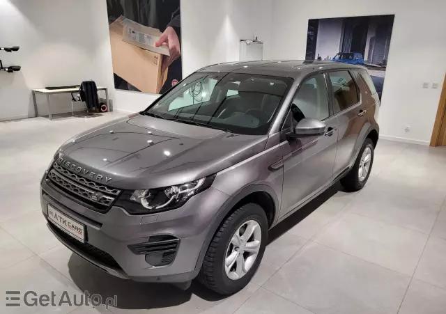 LAND ROVER Discovery Sport 2.0 TD4 Pure