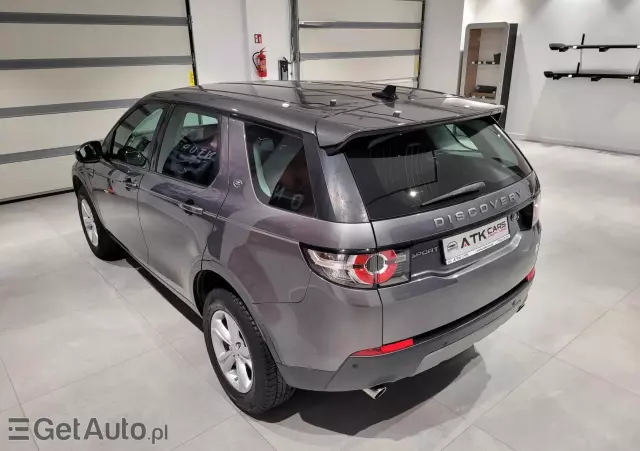 LAND ROVER Discovery Sport 2.0 TD4 Pure