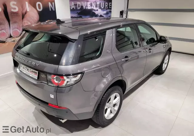 LAND ROVER Discovery Sport 2.0 TD4 Pure