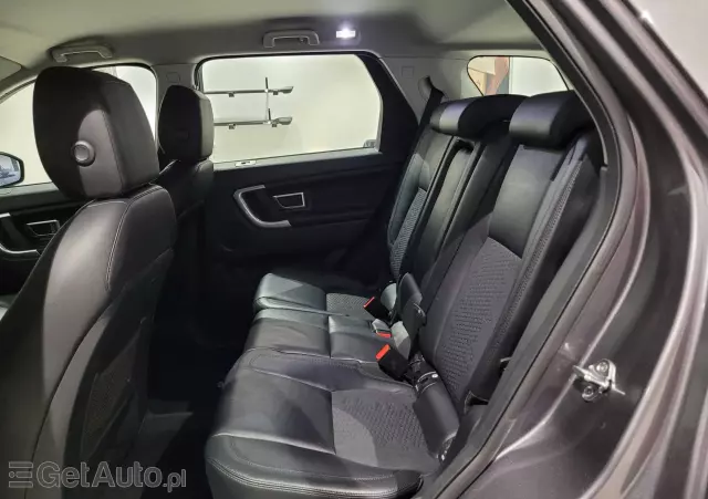 LAND ROVER Discovery Sport 2.0 TD4 Pure