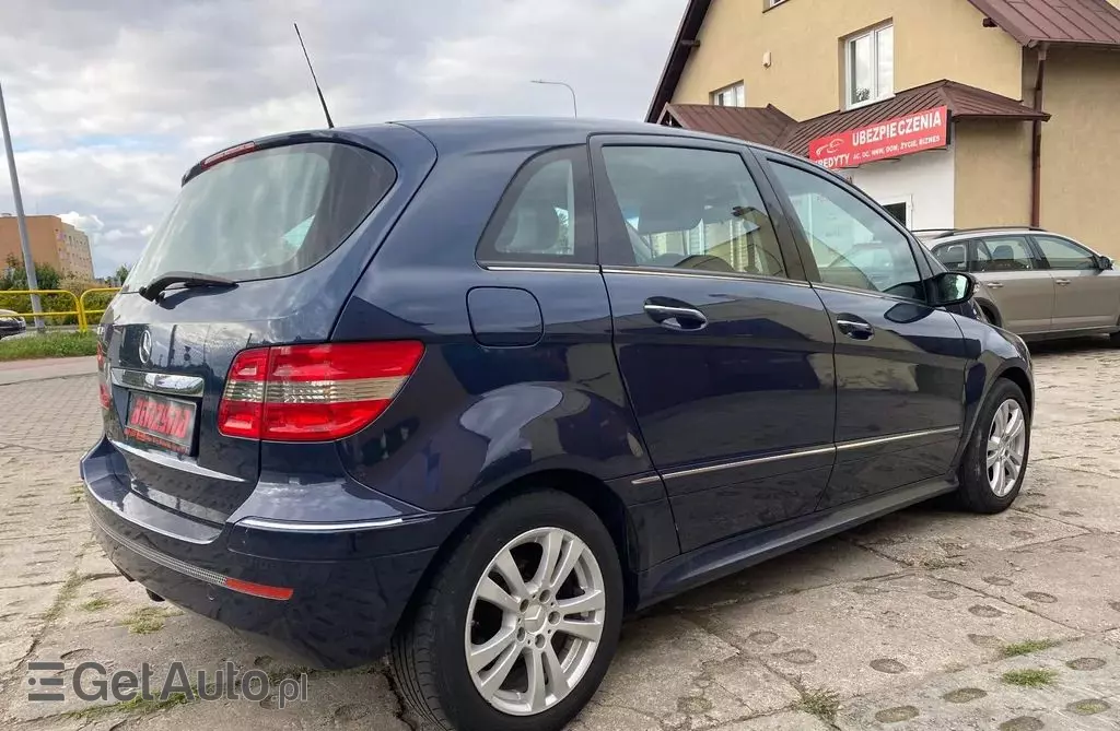 MERCEDES-BENZ Klasa B 