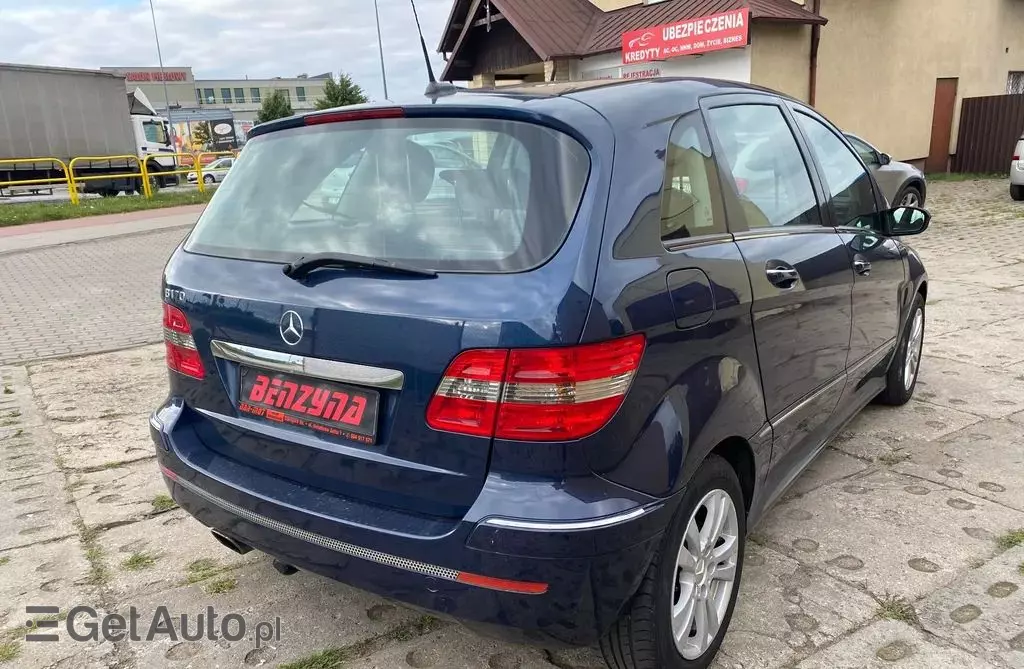 MERCEDES-BENZ Klasa B 