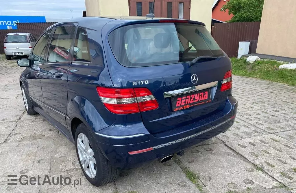 MERCEDES-BENZ Klasa B 