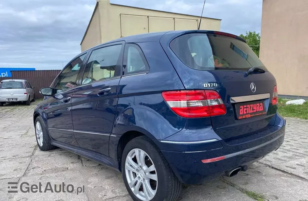 MERCEDES-BENZ Klasa B 