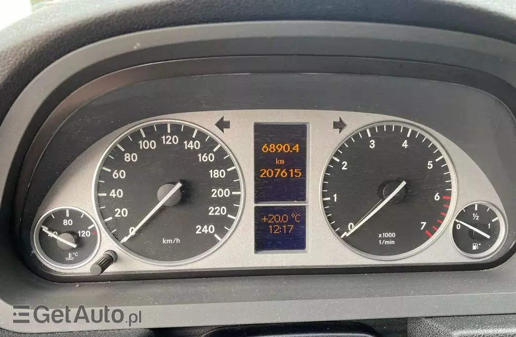 MERCEDES-BENZ Klasa B 