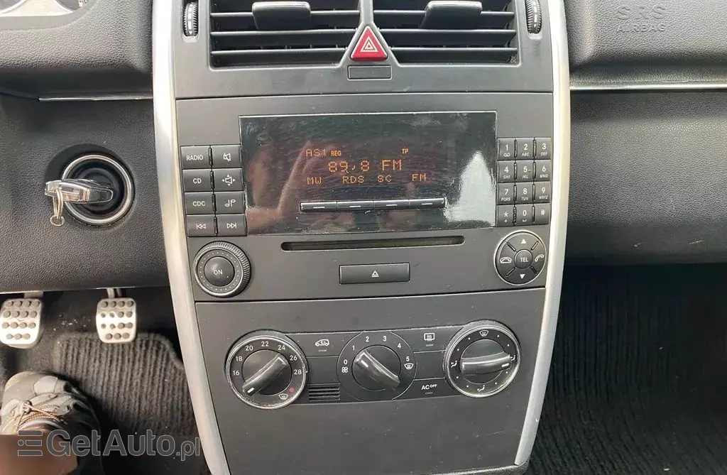 MERCEDES-BENZ Klasa B 