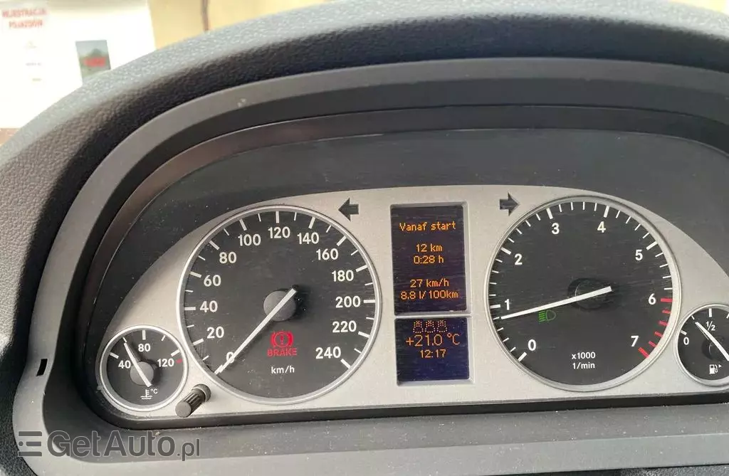 MERCEDES-BENZ Klasa B 