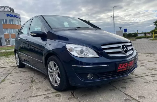 MERCEDES-BENZ Klasa B 
