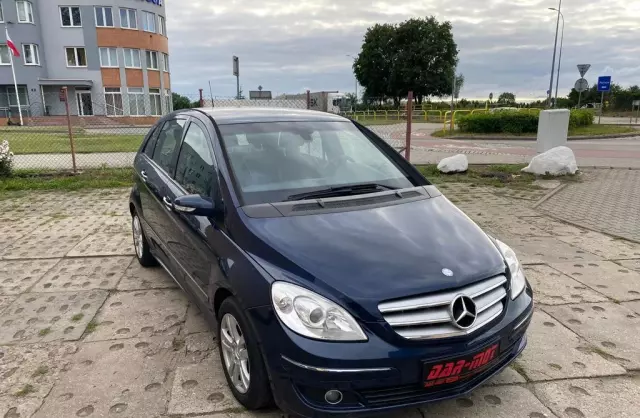 MERCEDES-BENZ Klasa B 