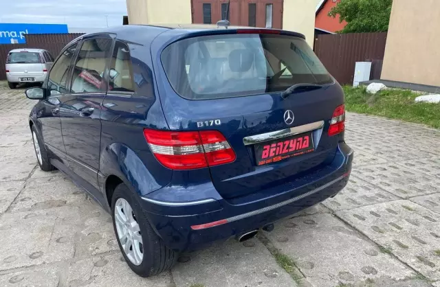 MERCEDES-BENZ Klasa B 