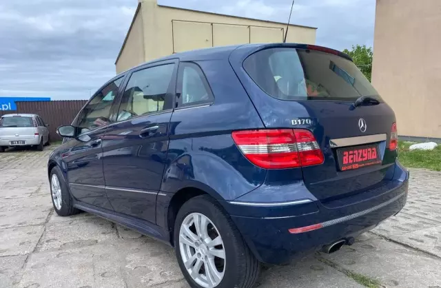 MERCEDES-BENZ Klasa B 