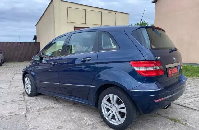 MERCEDES-BENZ Klasa B 