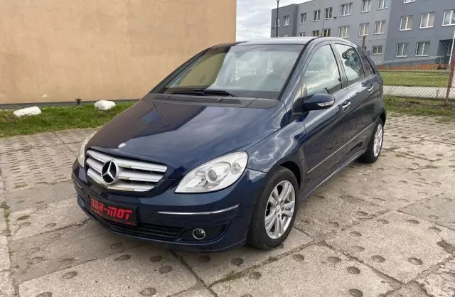 MERCEDES-BENZ Klasa B 