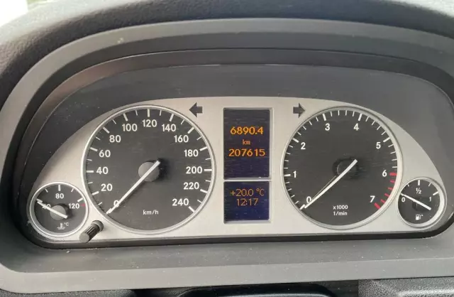 MERCEDES-BENZ Klasa B 