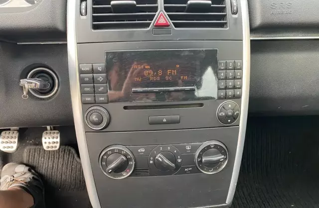 MERCEDES-BENZ Klasa B 