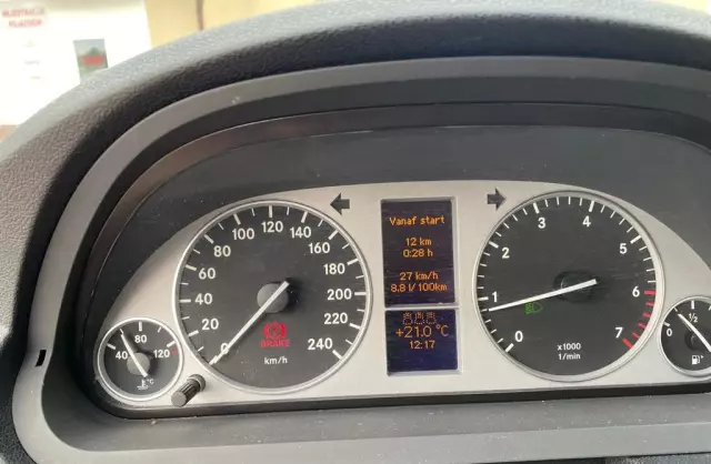 MERCEDES-BENZ Klasa B 