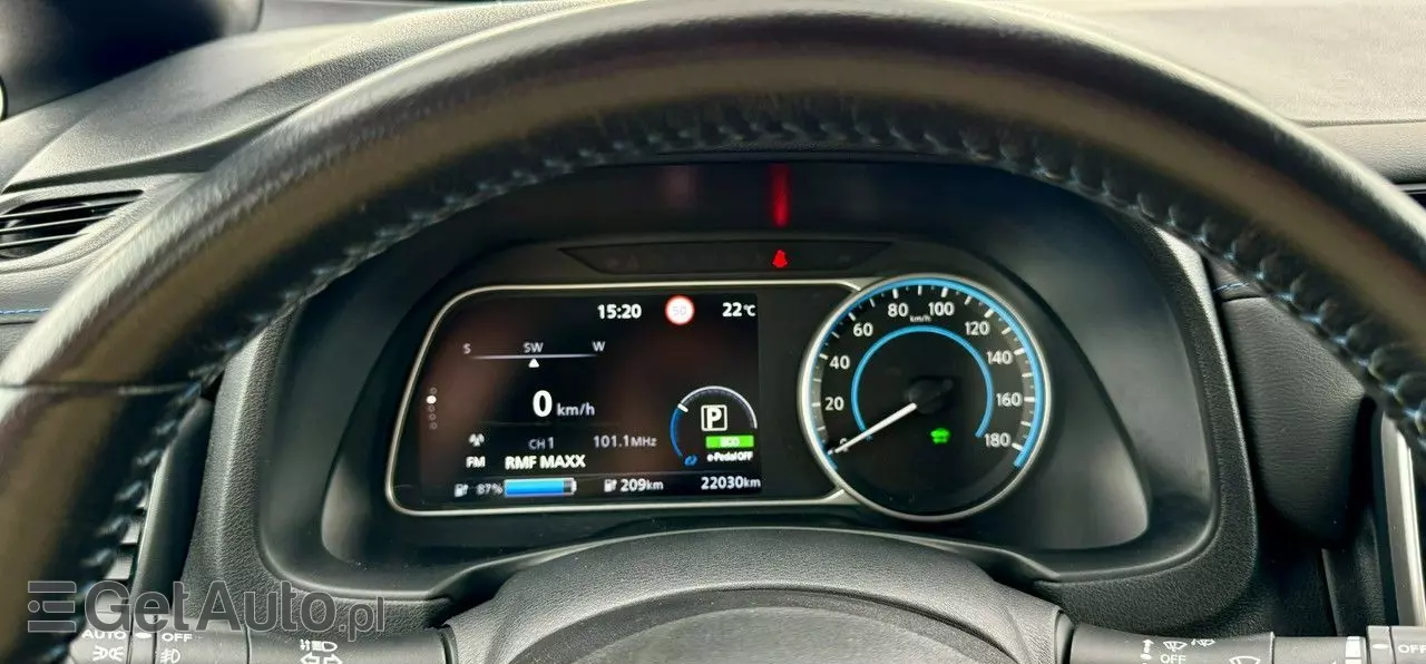 NISSAN Leaf 40kWh Tekna