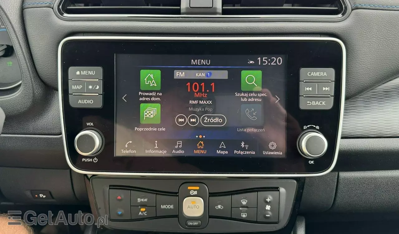 NISSAN Leaf 40kWh Tekna