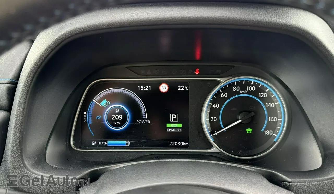 NISSAN Leaf 40kWh Tekna