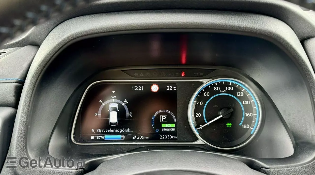 NISSAN Leaf 40kWh Tekna