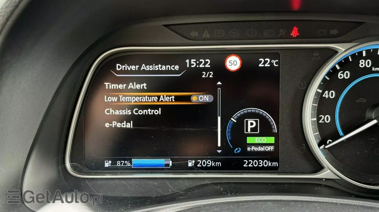 NISSAN Leaf 40kWh Tekna