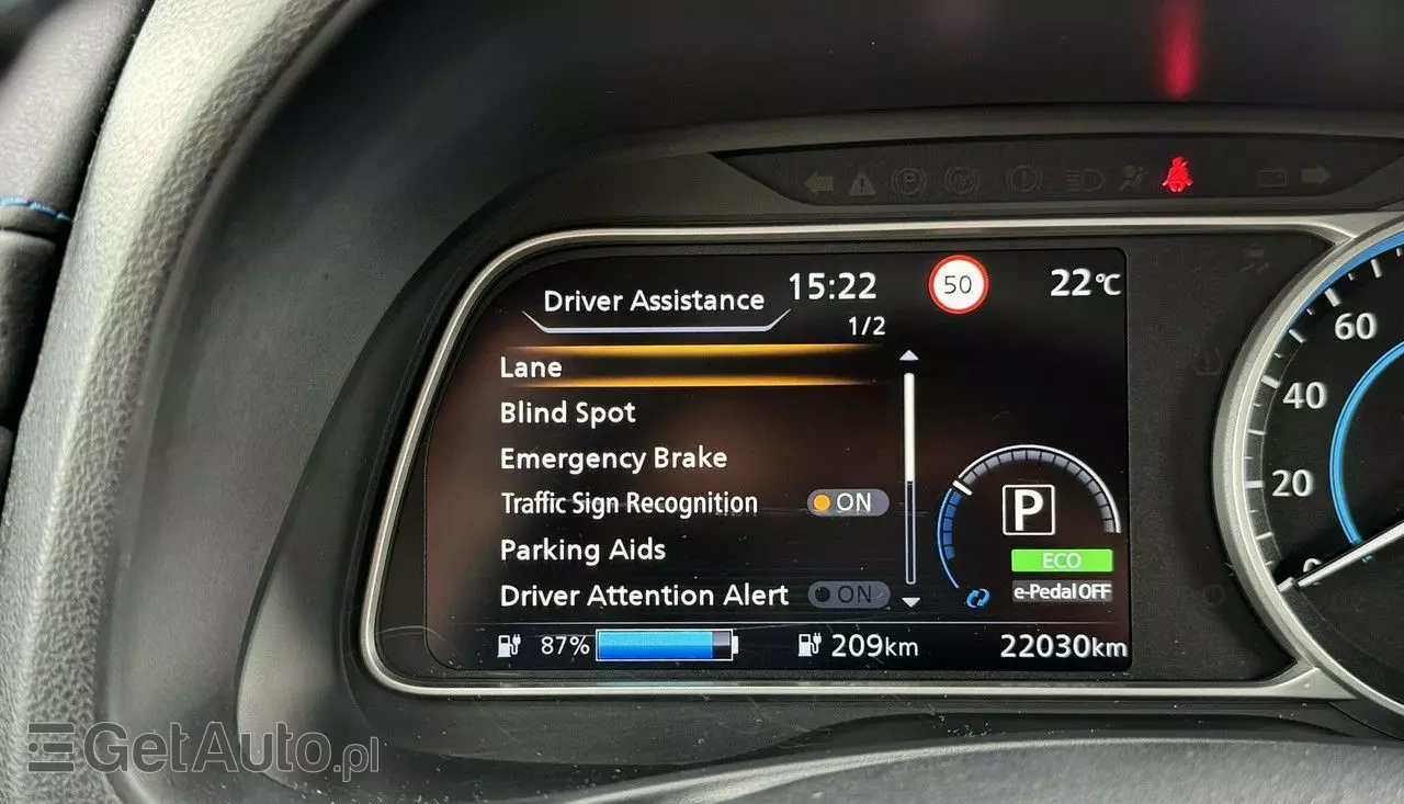 NISSAN Leaf 40kWh Tekna