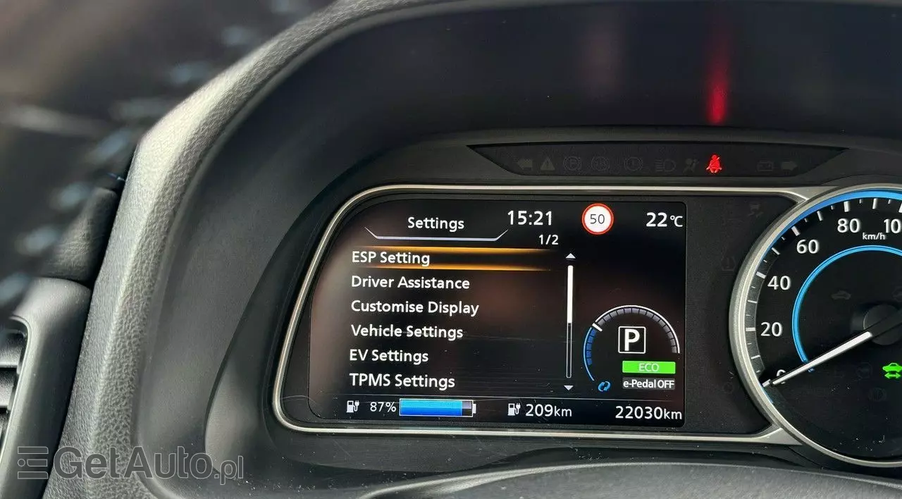 NISSAN Leaf 40kWh Tekna