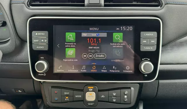 NISSAN Leaf 40kWh Tekna