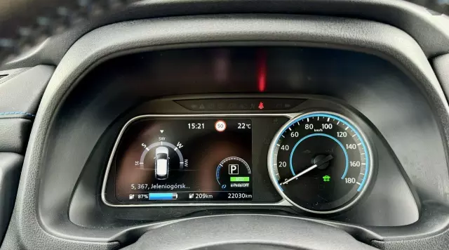 NISSAN Leaf 40kWh Tekna