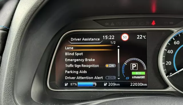 NISSAN Leaf 40kWh Tekna