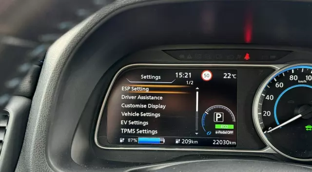 NISSAN Leaf 40kWh Tekna