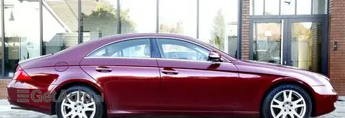MERCEDES-BENZ CLS 