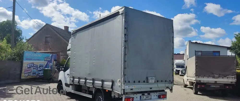 RENAULT Master dCi 165 Energy Euro 6 2299ccm - 163KM 3,5t 