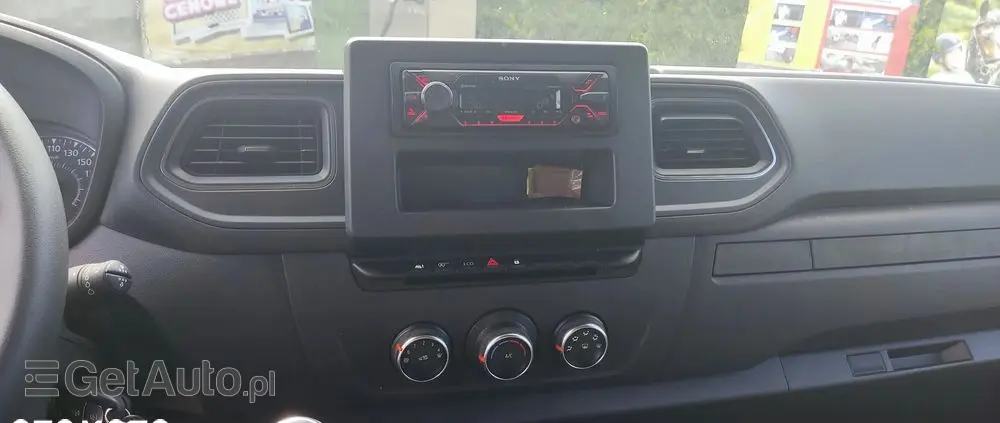 RENAULT Master dCi 165 Energy Euro 6 2299ccm - 163KM 3,5t 